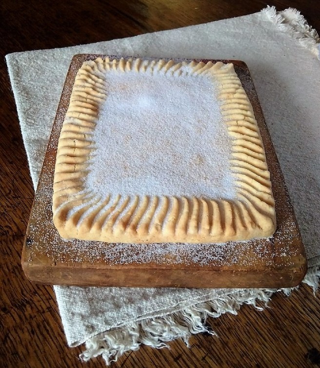 gluten free Scottish shortbread