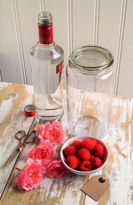 Ingredients_for_making_rose_and_raspberry_vodka