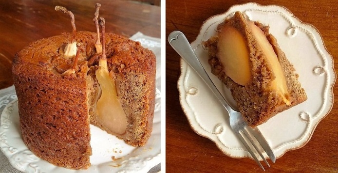 Pear_gingerbread_cake_whole_with_slice