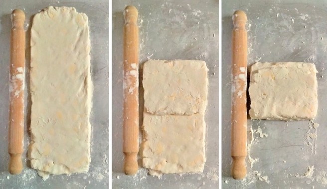 Gluten_free_rough_puff_pastry_rolling_and_folding_the_dough