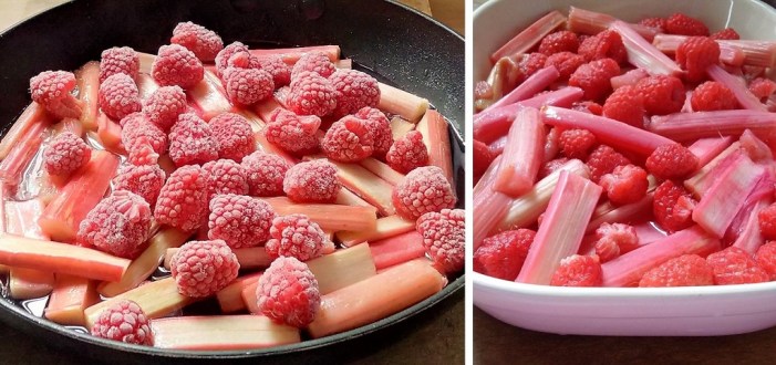 Cooked_rhubarb_and_raspberries