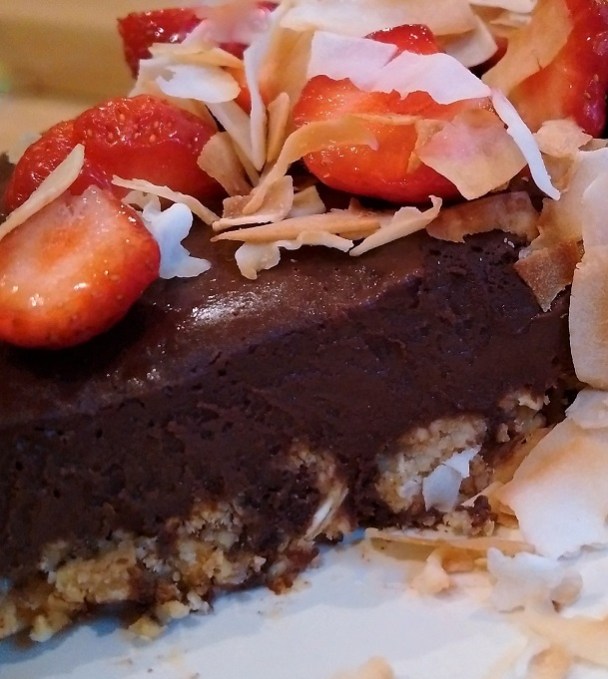 A_slice_of_chocolate_tart