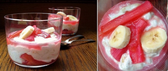 Poached_rhubarb_with_banana_coconut_yogurt_and_vanilla