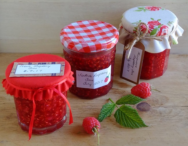 3_jars_homemade_raspberry_jam