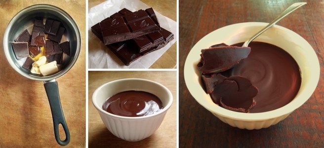 How_to_make_chocolate_"butter"