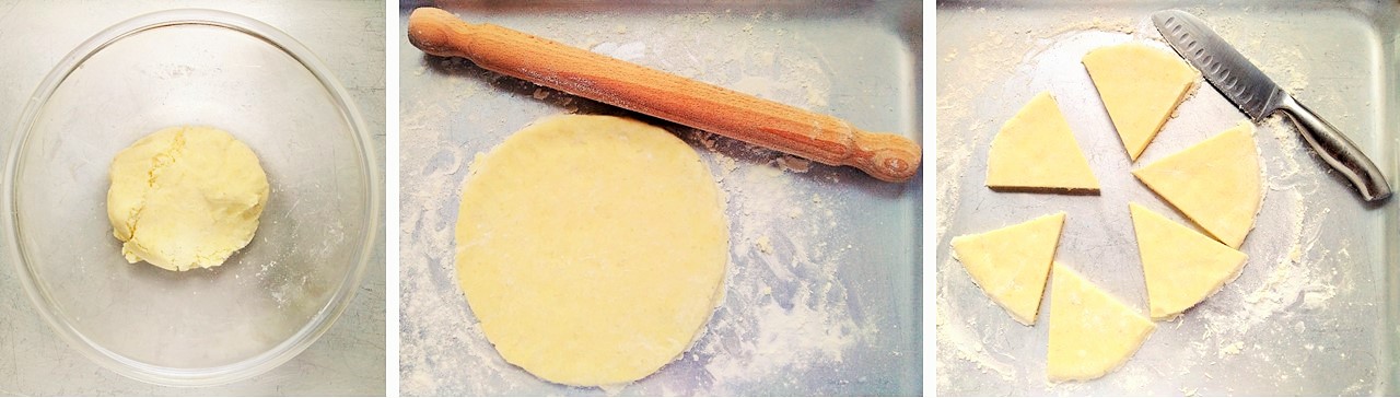 Making_rolling_and_shaping_potato_dough_for_tattie_scones