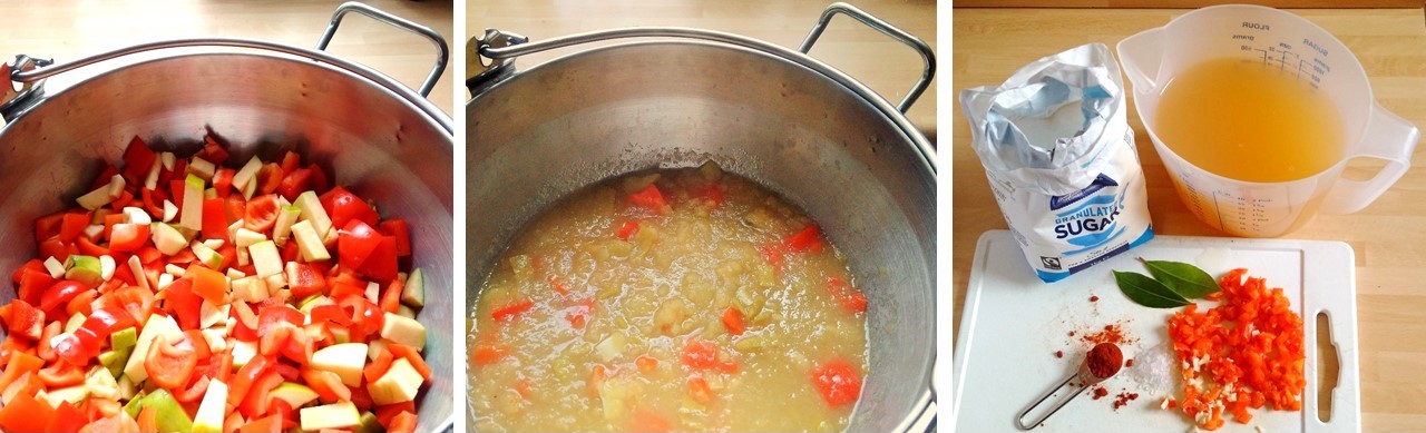 Preparation_steps_for_making_apple_and_hot_red_pepper_jelly