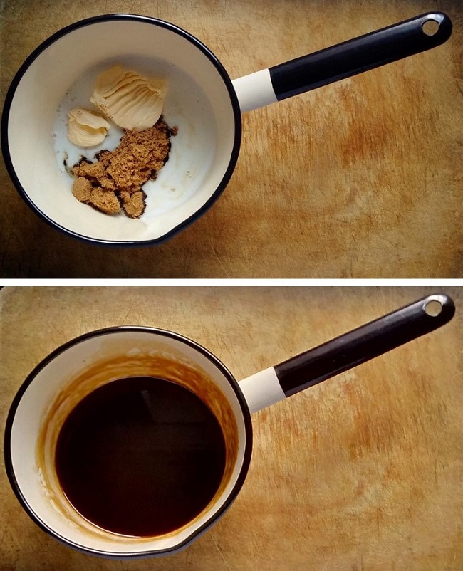 Making_dairy-free_vegan_toffee_sauce