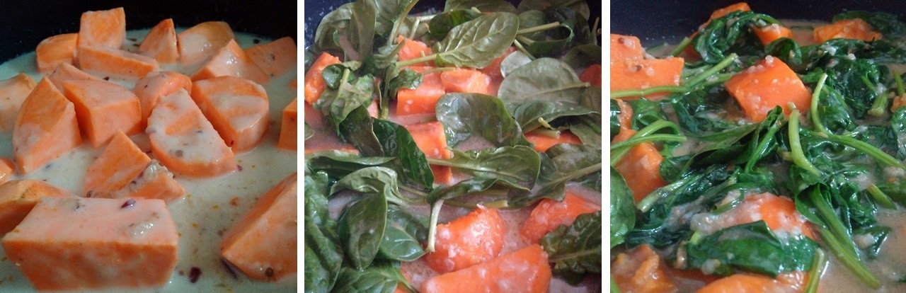 3_steps_to_cooking_sweet_potato_and_spinach_stew