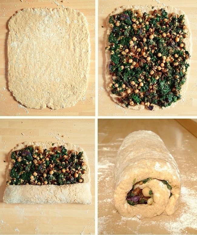 Suet_crust_pastry_rolled_out_filled_and_rolled_up