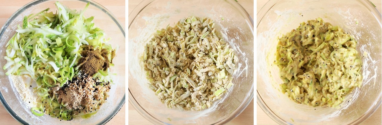 Steps_to_making_courgette_and_leek_bhaji_batter