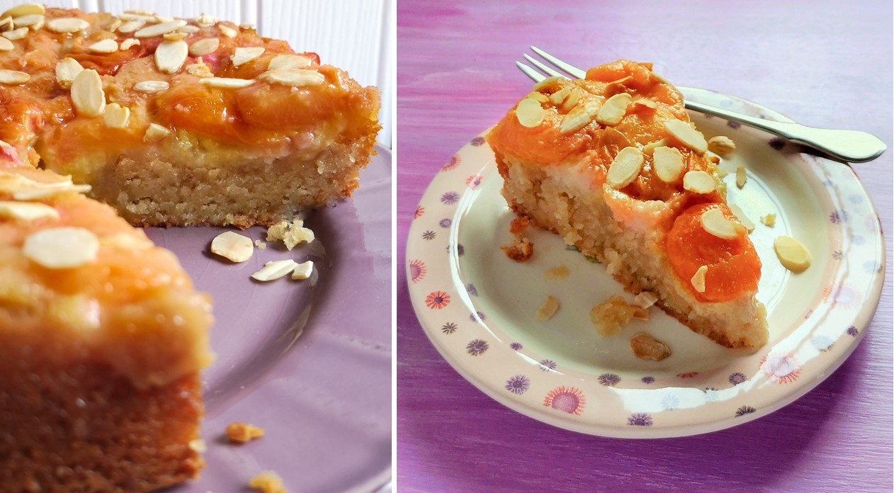 Upside_down_plum_and_marzipan_cake_sliced