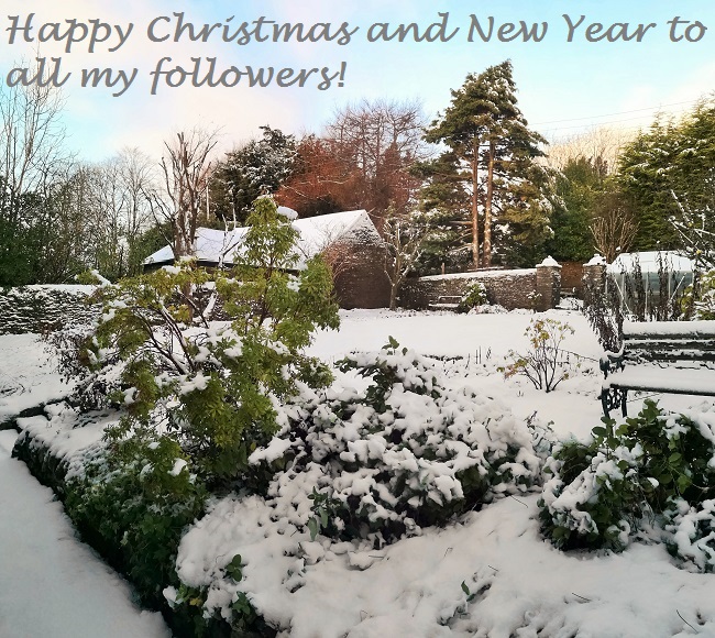 A_snow_covered_Perthshire_garden_in_mid_December