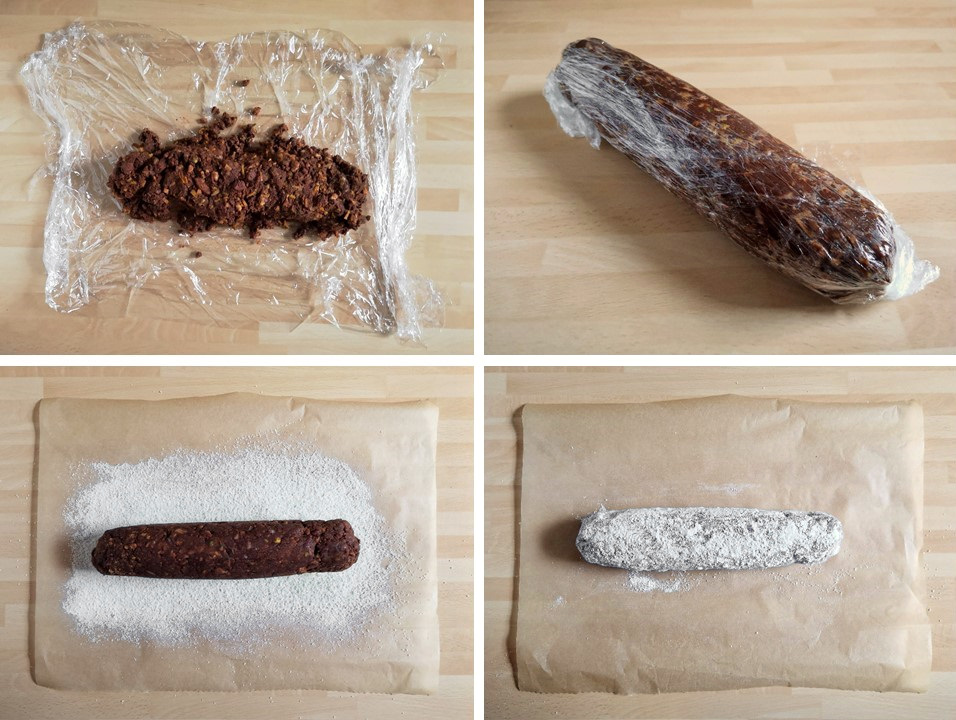 Steps_t0_shaping_chocolate_salami