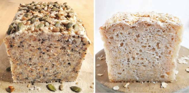 Sliced_seeded_gluten-free_loaf_and_plain_white_loaf