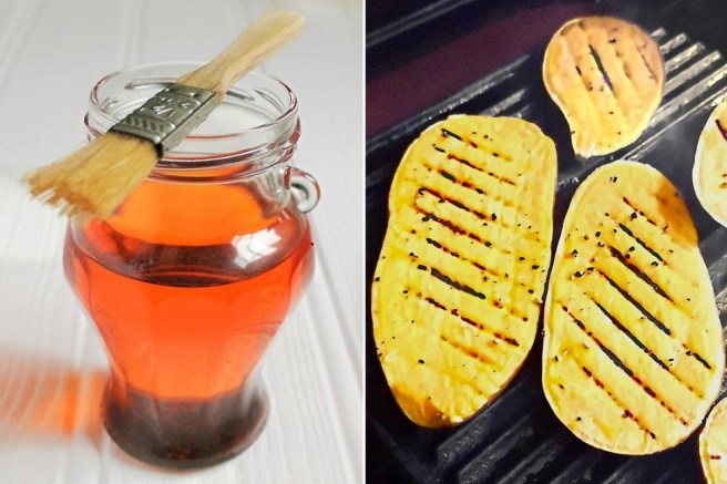 Chilli_oil_and_griddle-cooked_sweet_potato_steaks