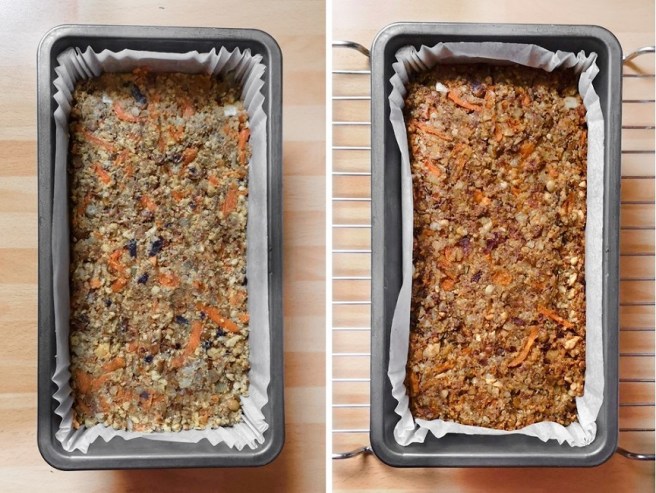 Home-made_nut_loaf_before_and_after_cooking