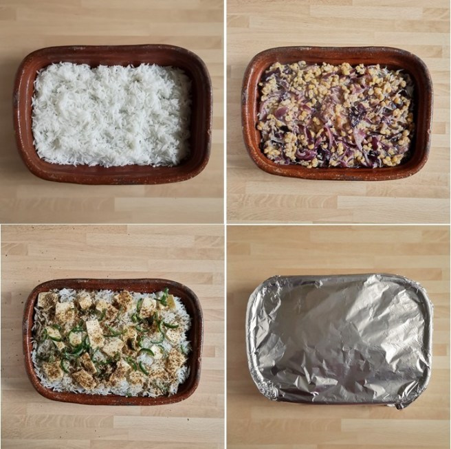 4_steps_to_layering_Indian-style_rice_and_peas