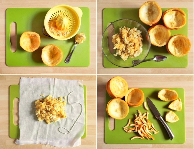4_stages_to_preparing_Seville_orange_peel_for_soaking