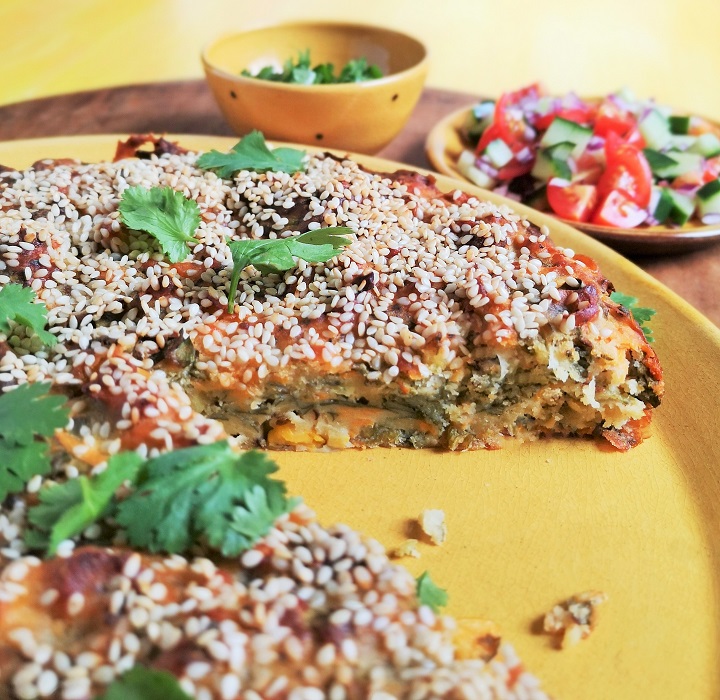 Sliced_Gujerati-style_spiced_vegetable_cake