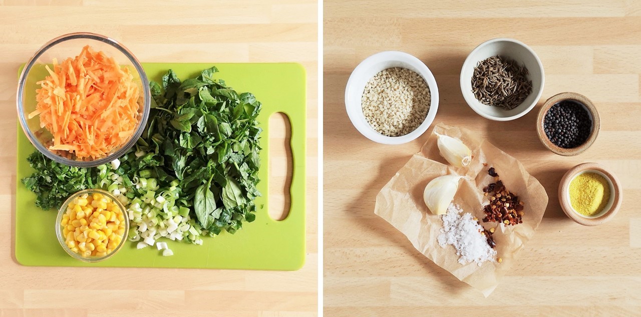 Images_of_the_vegetables_and_spices_in_spiced_vegetable_cake