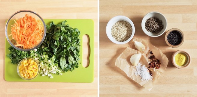 Images_of_the_vegetables_and_spices_in_spiced_vegetable_cake