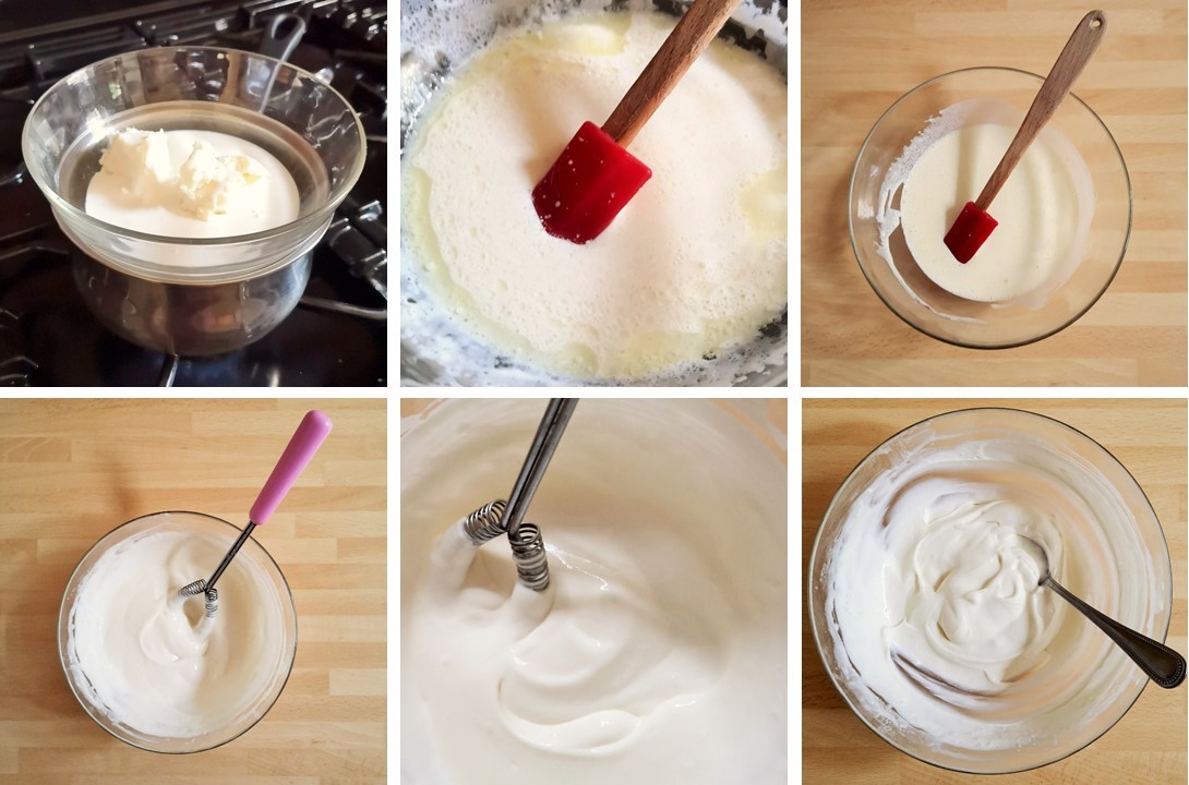 6_steps_showing_how_to_make_a_thick_vegan_cream