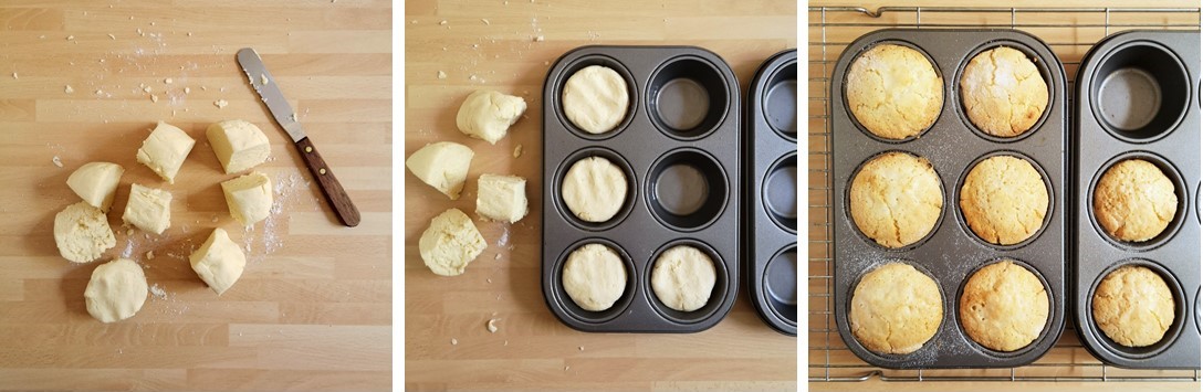 Steps_7_to_9_of shortcake_preparation_shaping_and_baking