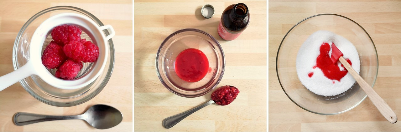 Steps1_to_3_making_raspberry_rose_sugar
