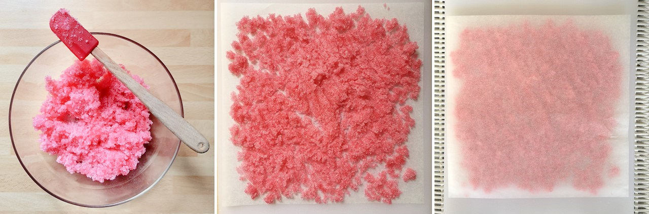 Steps_4_to_6_making_homemade_raspberry_sugar