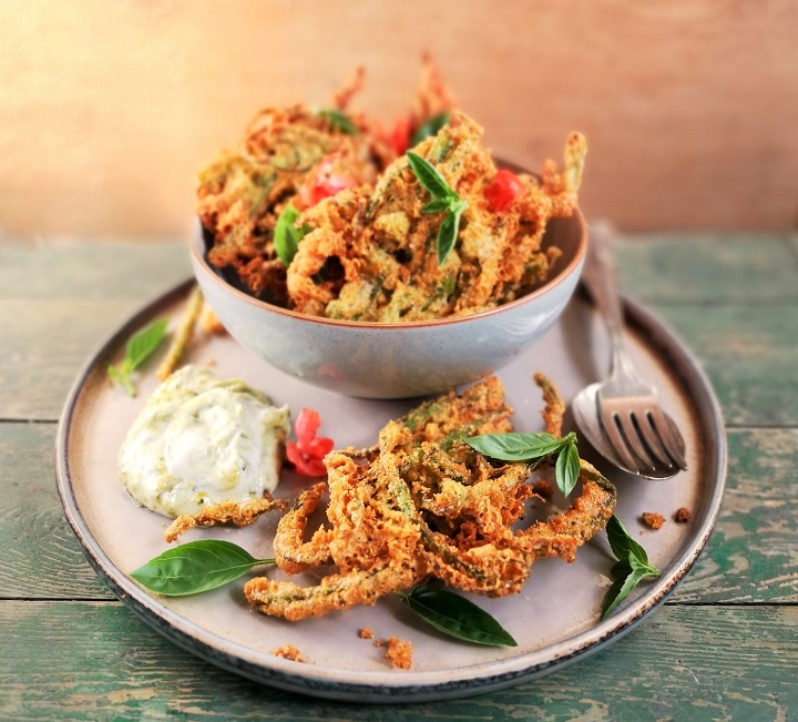 Runner_bean_fritters_in_a_bowl_with_pesto_mayo_on_the_side