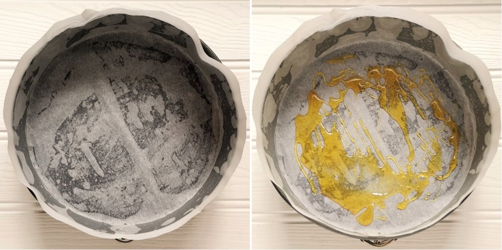 Greased_lined_and_syruped_cake_tin