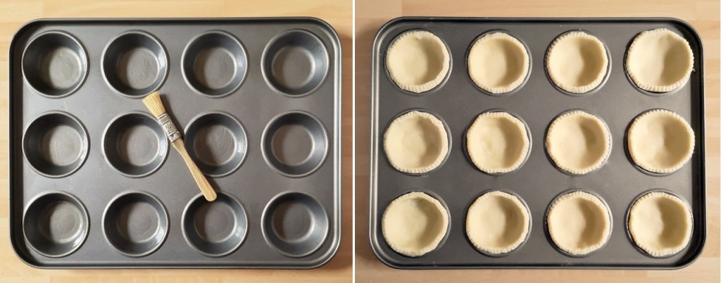 12_cup_tart_tin_greased_and_lined_with_pastry_circles
