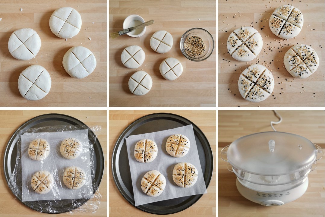 Steamed_sesame_buns_ready_for_steaming