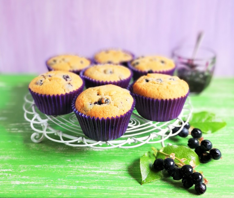 Salal berries jam and muffins (glutenfree; dairyfree; vegan) My
