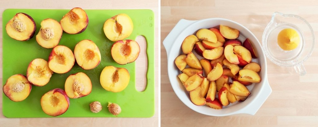 Fresh_peach_halves_and_slices_with_lemon_juice