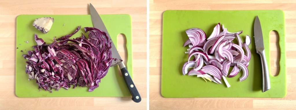 Preparing_red_cabbage_and_red_onion