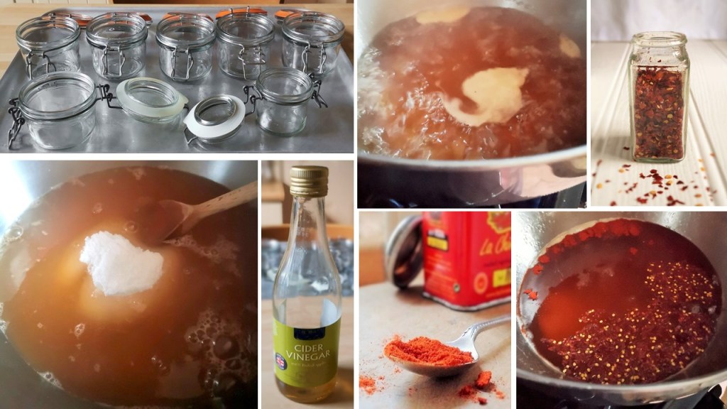 Cooking_smoky_apple_jelly_and_flavouring_with_vinegar_smoked_paprika_and_chillies