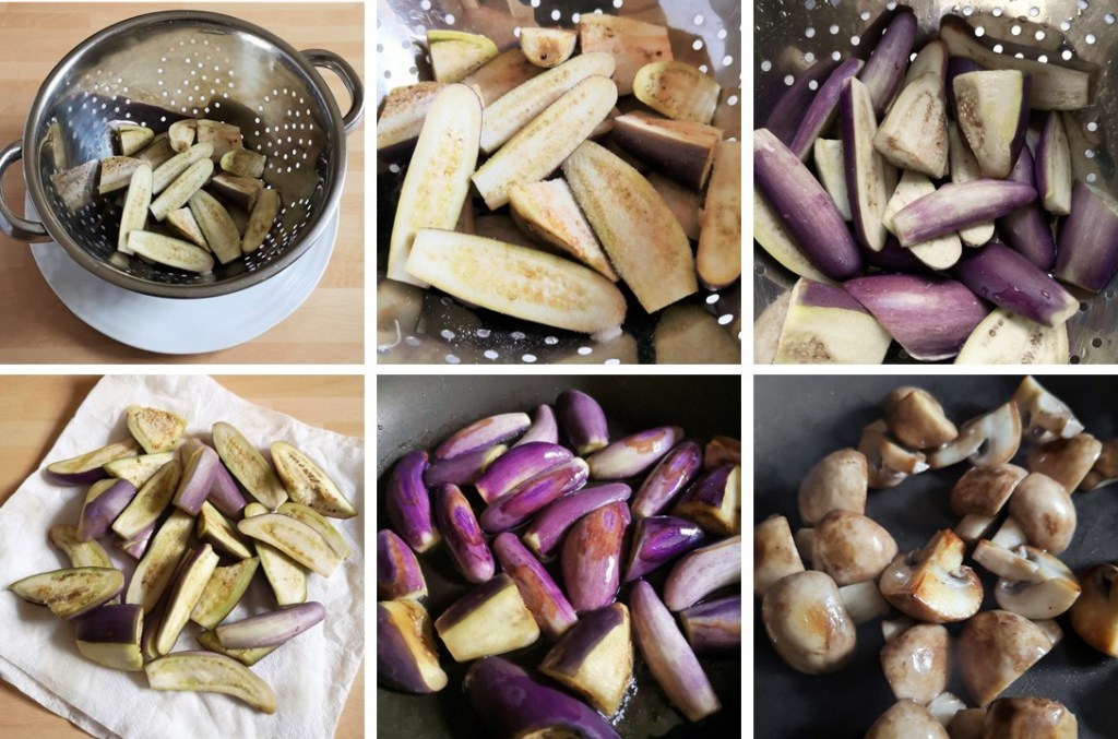 Salting_aubergine_(egg_plant)_before_cooking