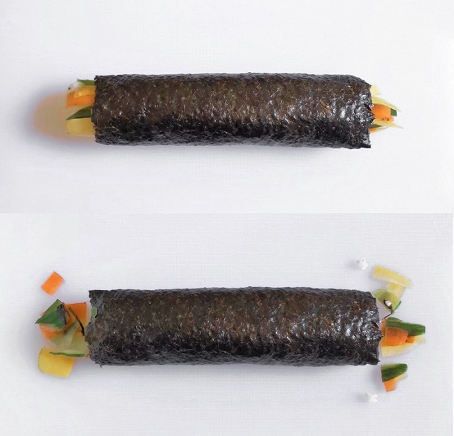 Homemade_sticky_rice_roll_unsliced