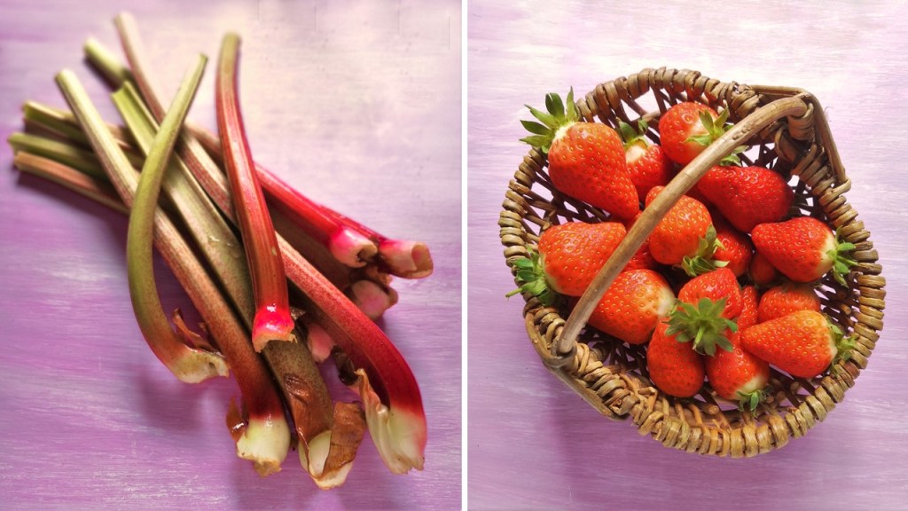 Stalks_of_homerown_Scottish_rhubarb_and_a_basket_of_fresh_SCottish_strawberries