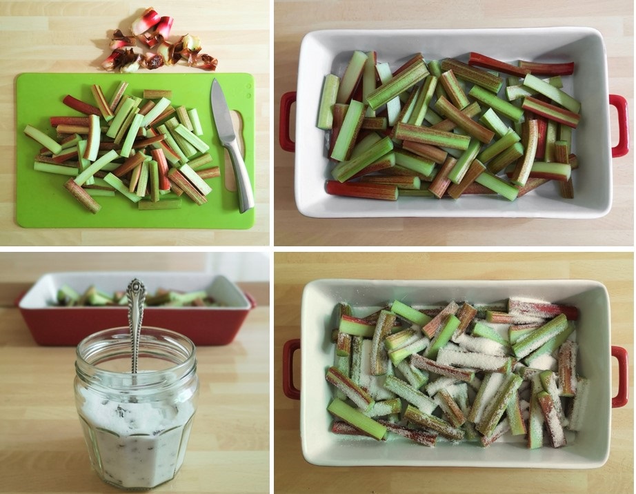 Trimming_and_slicing_homegrown_rhubarb_ready_for_baking