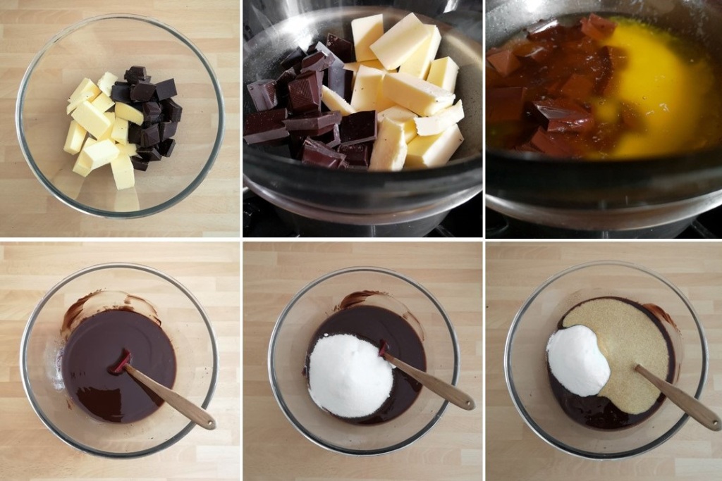 6_steps_to_making_chocolate_brownie_batter