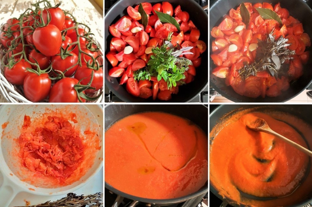 Steps_showing_the_stages_to_make_plum_tomato_sauce