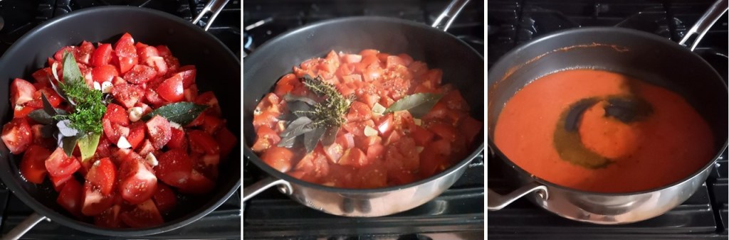 3_steps_to_making_fresh_tomato_garlic_and_herb_sauce