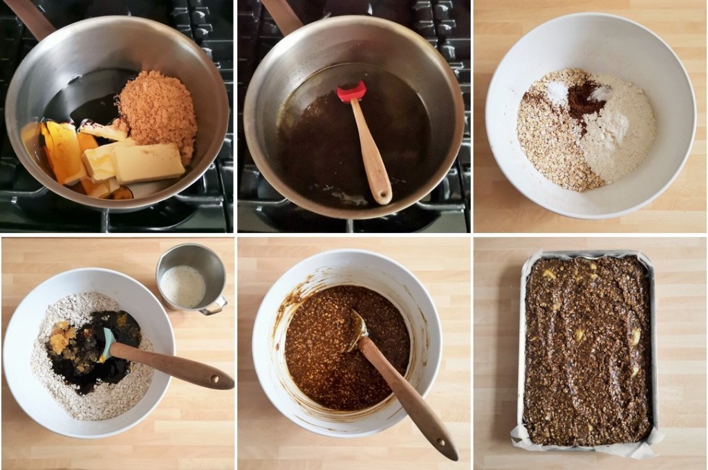 6_steps_to_making_gluten-free_vegan_ginger_cake_batter