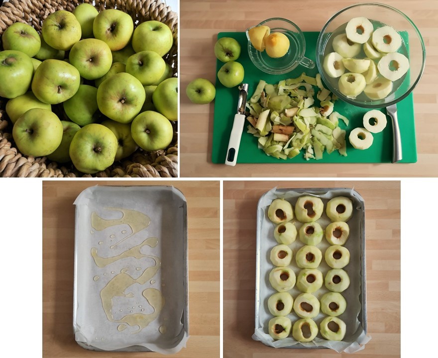 Steps_to_show_how_to_prepare_apples_for_cake_making