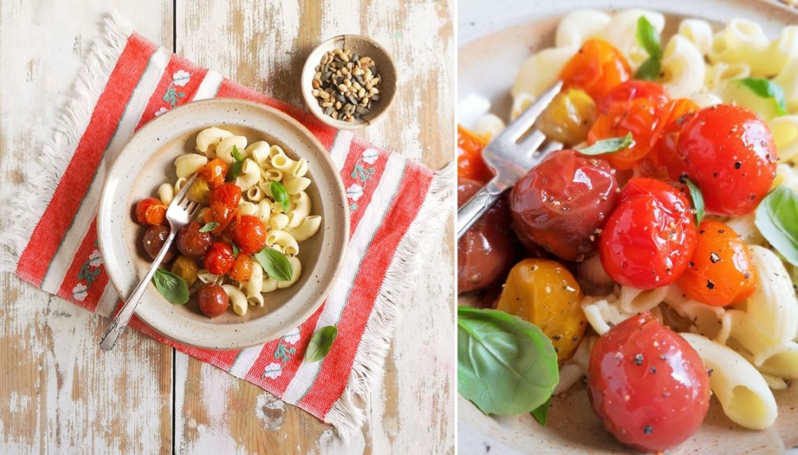 Slowcooker tomato confit (naturally glutenfree; dairyfree; vegan