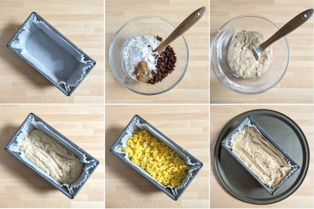 Assembling_and_baking_Simnel_loaf_cake