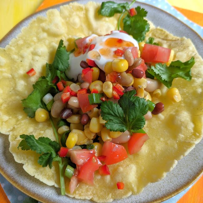 Loaded_gluten-free_vegan_corn_tortilla